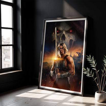 Flex Designs Poster Masters of the Universe 5 x 7" Home Goods - Movie 2026 Movie Poster