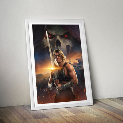 Flex Designs Poster Masters of the Universe 5 x 7" Home Goods - Movie 2026 Movie Poster