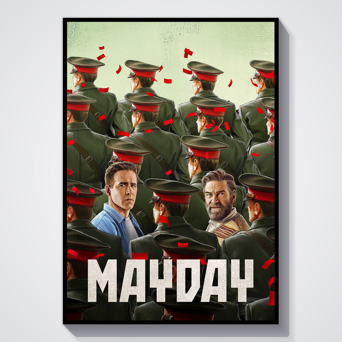 Flex Designs Poster Mayday 11 x 17" Home Goods - Movie 2026 Movie Poster