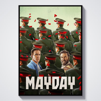 Flex Designs Poster Mayday 11 x 17" Home Goods - Movie 2026 Movie Poster