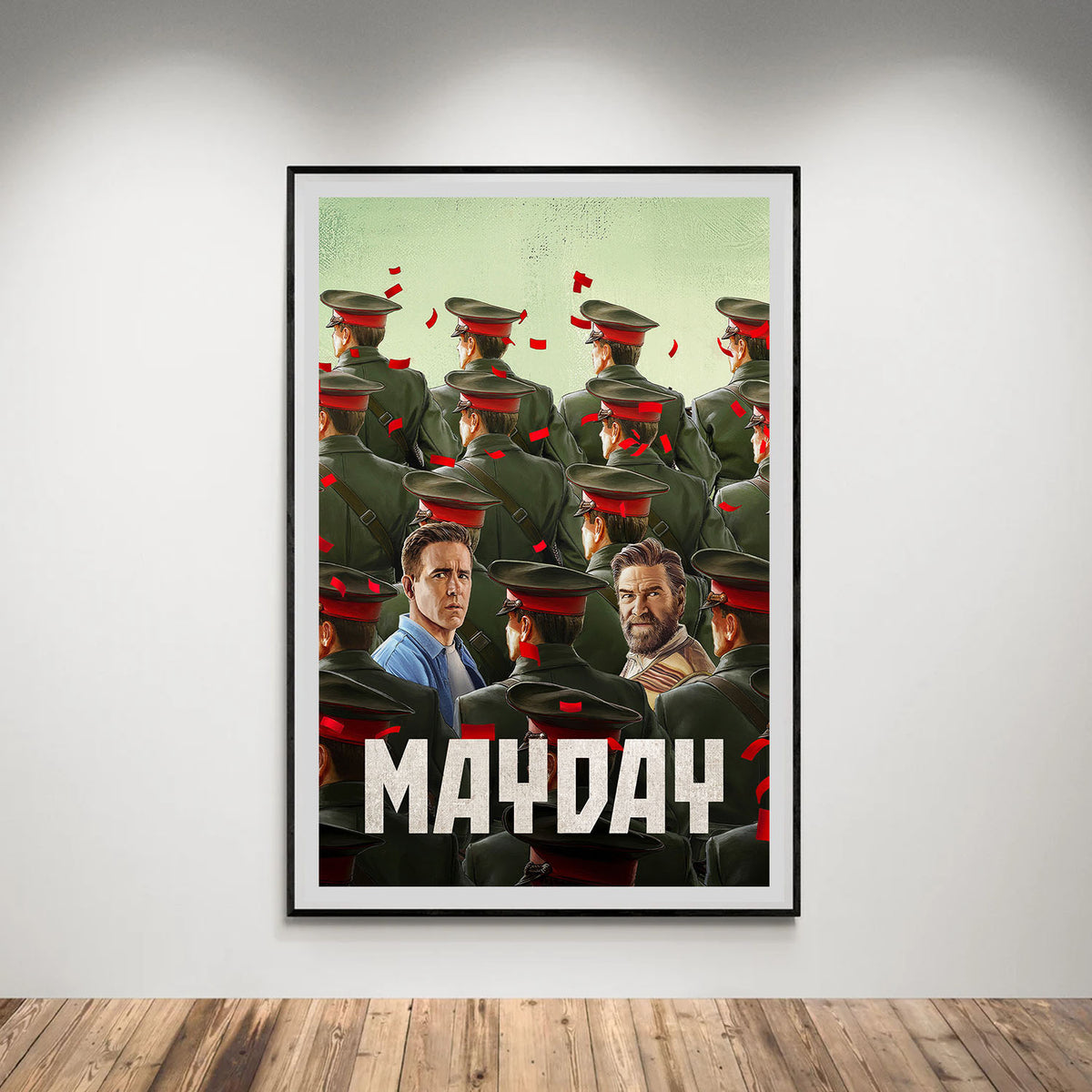 Flex Designs Poster Mayday 5 x 7" Home Goods - Movie 2026 Movie Poster