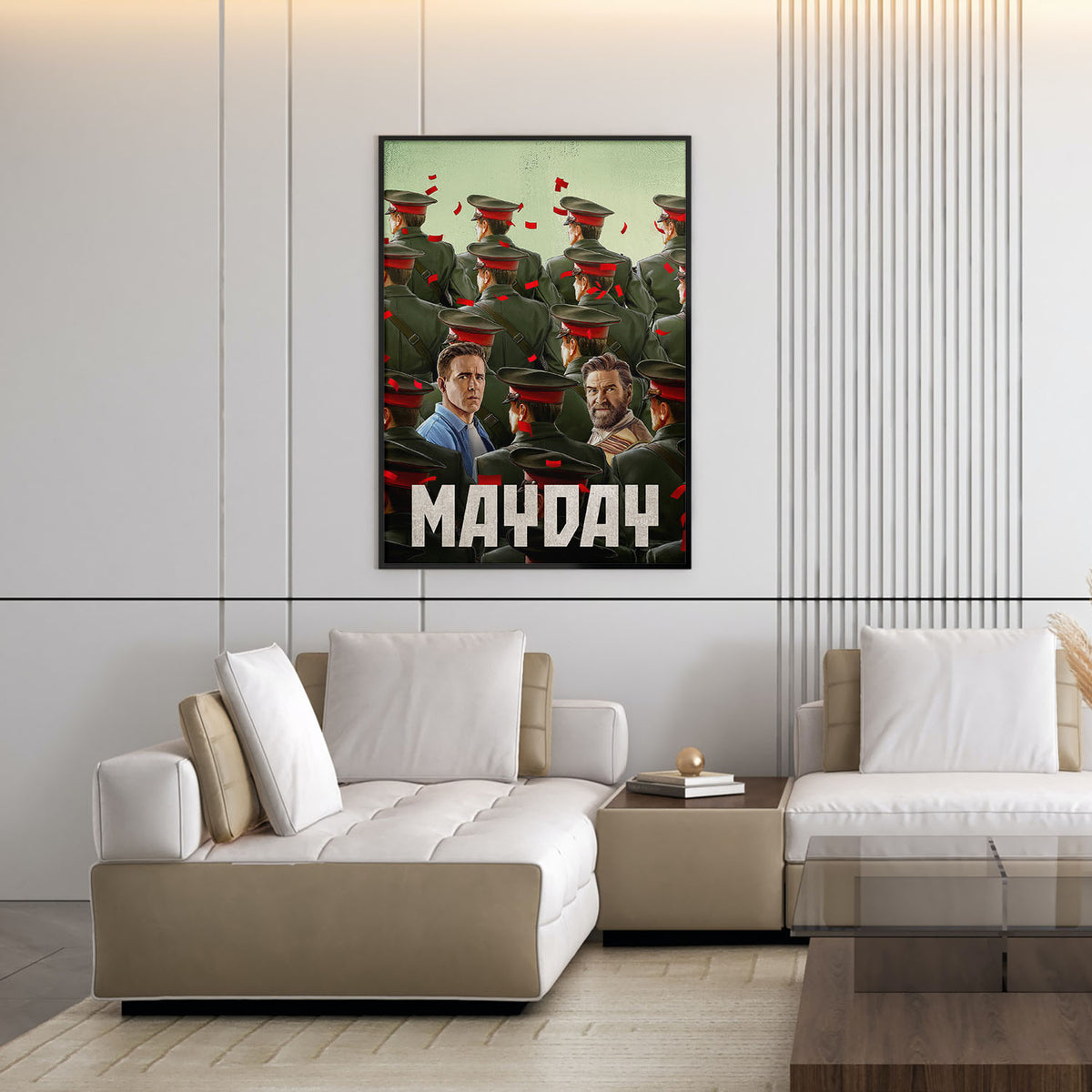 Flex Designs Poster Mayday 11 x 17" Home Goods - Movie 2026 Movie Poster
