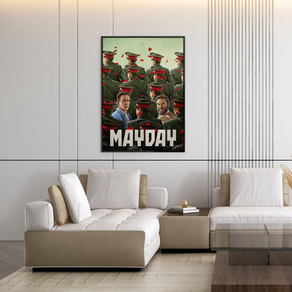 Flex Designs Poster Mayday 11 x 17" Home Goods - Movie 2026 Movie Poster