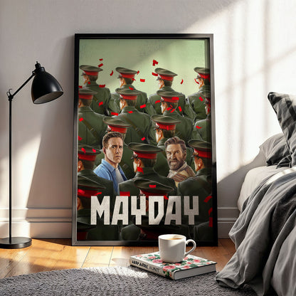 Flex Designs Poster Mayday 11 x 17" Home Goods - Movie 2026 Movie Poster