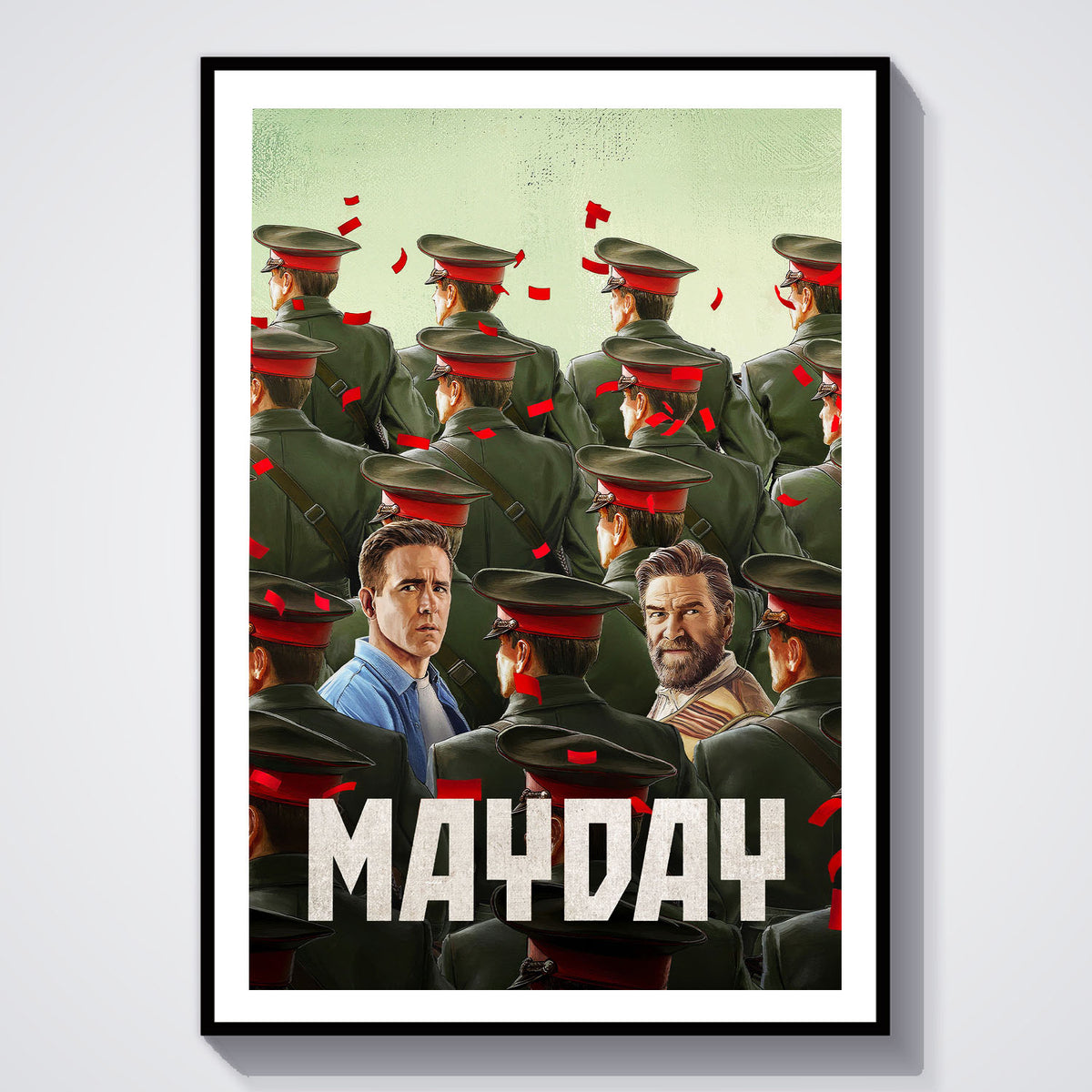 Flex Designs Poster Mayday 5 x 7" Home Goods - Movie 2026 Movie Poster