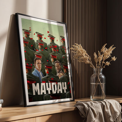 Flex Designs Poster Mayday 11 x 17" Home Goods - Movie 2026 Movie Poster