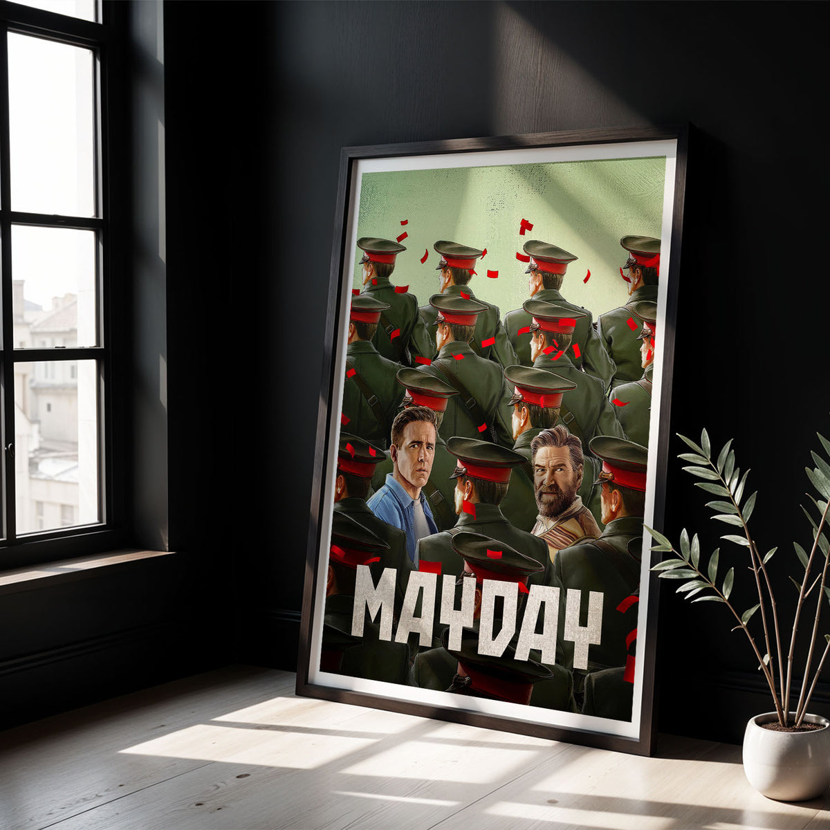 Flex Designs Poster Mayday 5 x 7" Home Goods - Movie 2026 Movie Poster