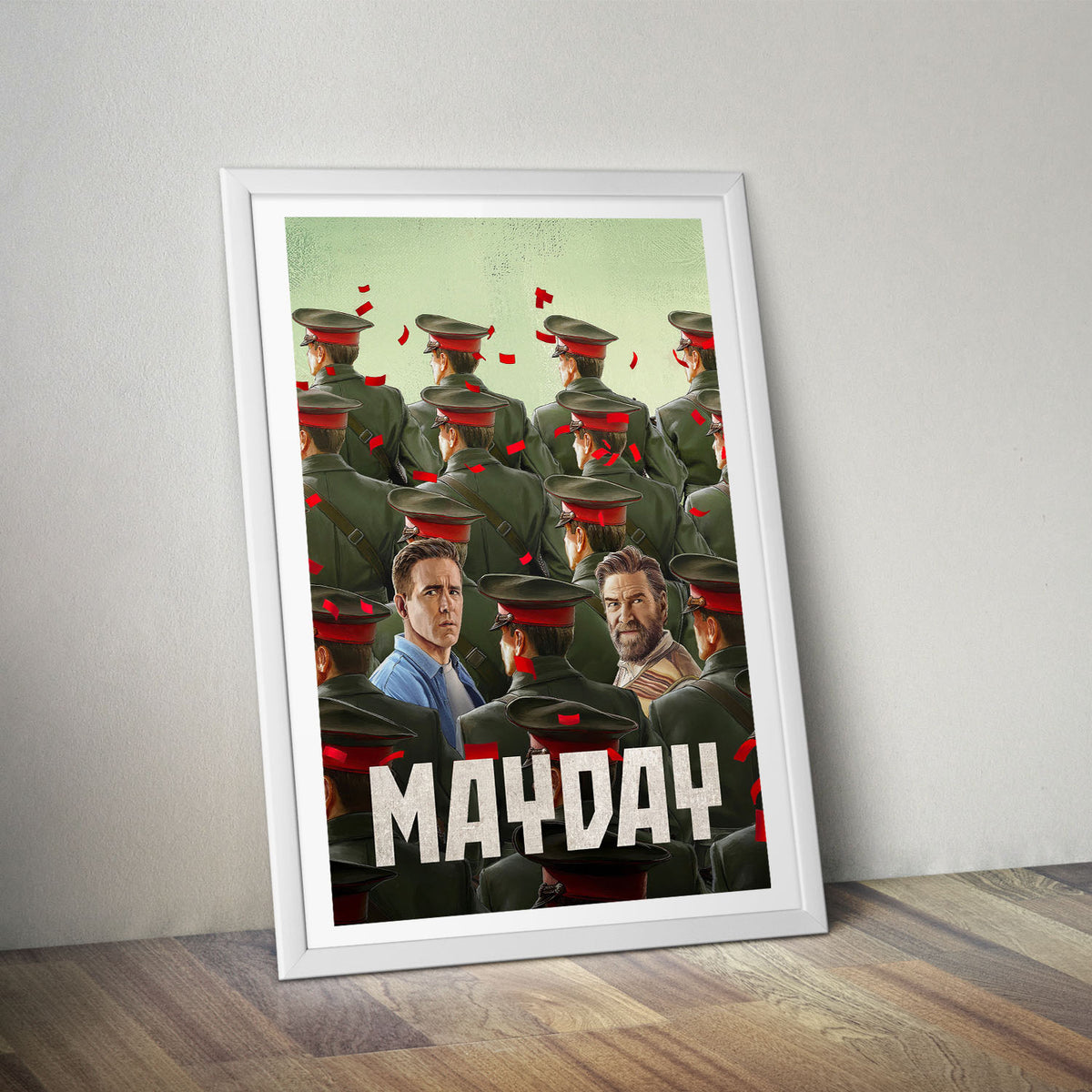 Flex Designs Poster Mayday 5 x 7" Home Goods - Movie 2026 Movie Poster