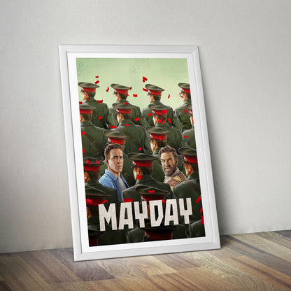 Flex Designs Poster Mayday 5 x 7" Home Goods - Movie 2026 Movie Poster