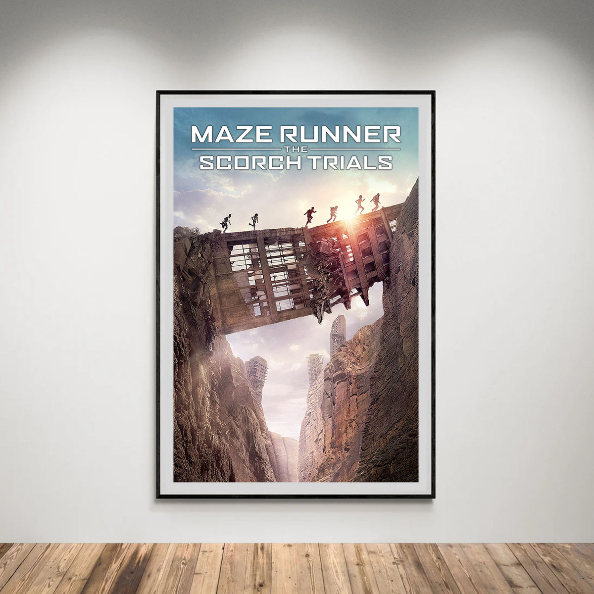 Flex Designs Poster Maze Runner The Scorch Trials 5 x 7" Home Goods - Movie 2015 Movie Poster