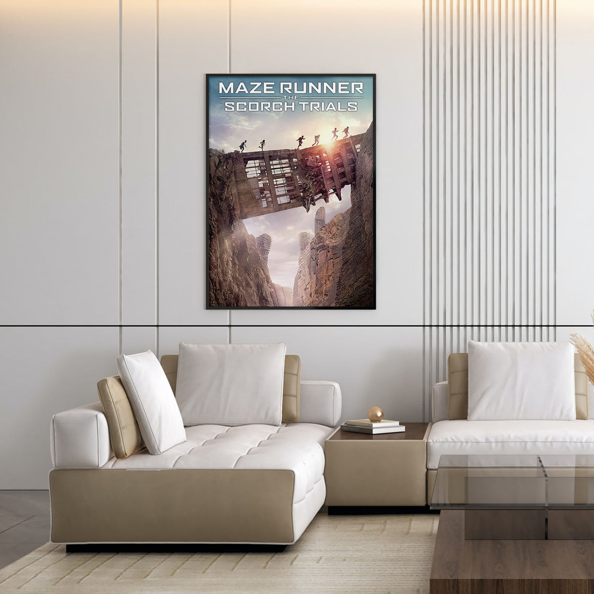 Flex Designs Poster Maze Runner The Scorch Trials 11 x 17" Home Goods - Movie 2015 Movie Poster