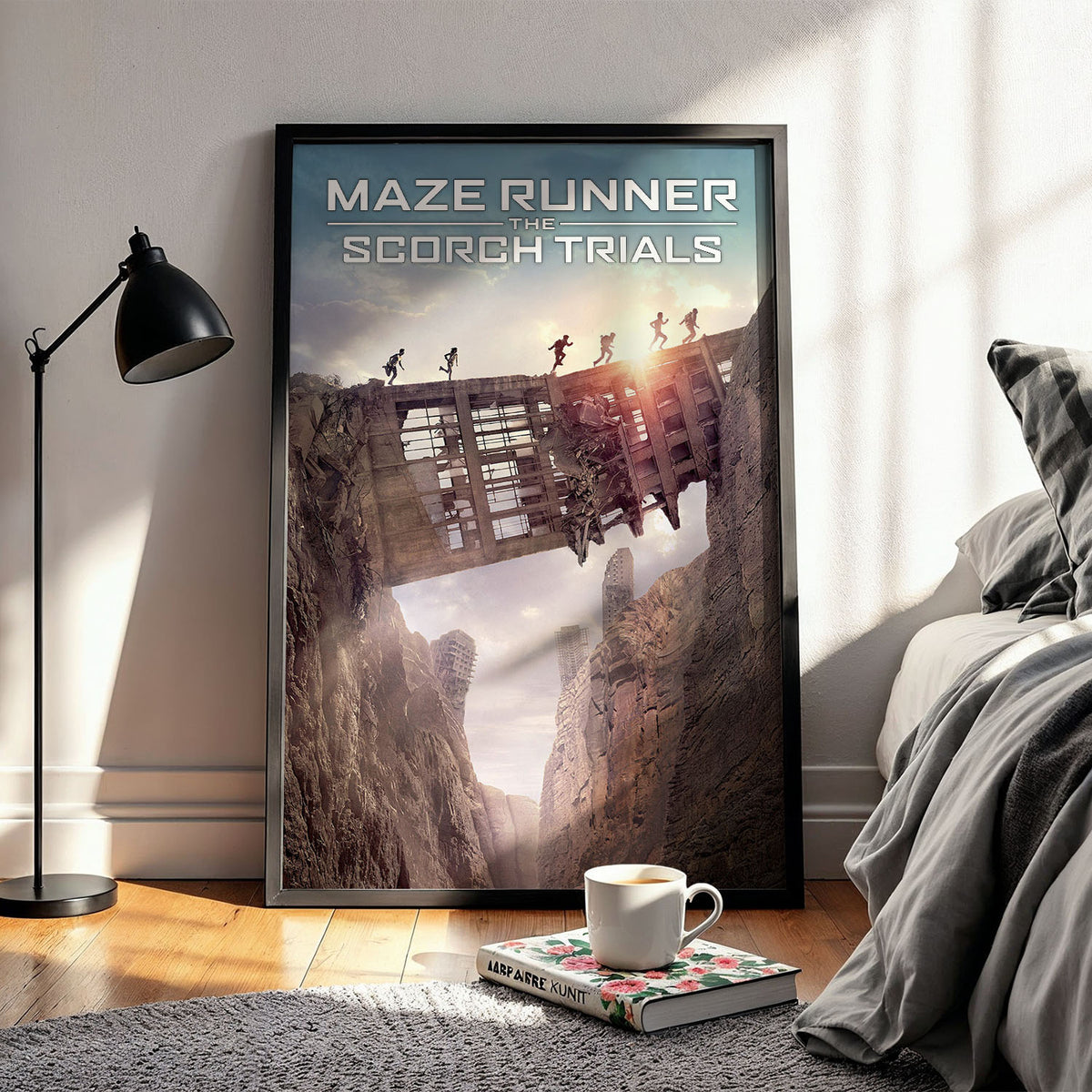 Flex Designs Poster Maze Runner The Scorch Trials 11 x 17" Home Goods - Movie 2015 Movie Poster