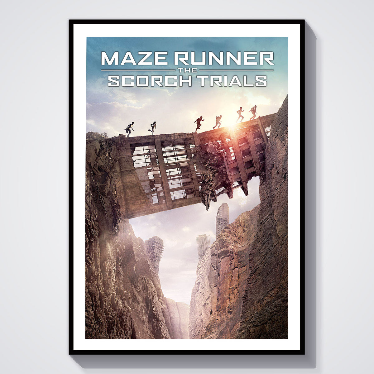 Flex Designs Poster Maze Runner The Scorch Trials 5 x 7" Home Goods - Movie 2015 Movie Poster