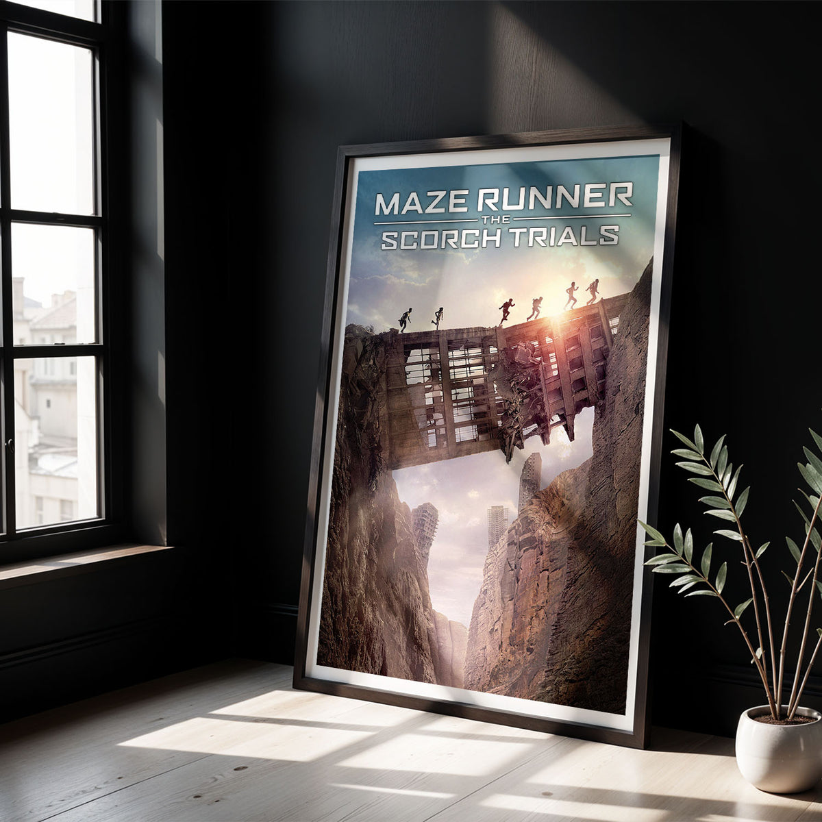Flex Designs Poster Maze Runner The Scorch Trials 5 x 7" Home Goods - Movie 2015 Movie Poster