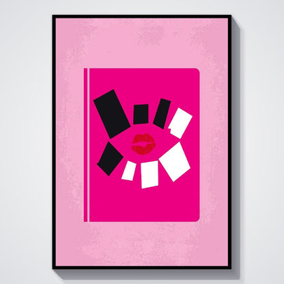 Flex Designs Poster Mean Girls Minimalist 11 x 17" Home Goods - Movie 2004 Movie Poster