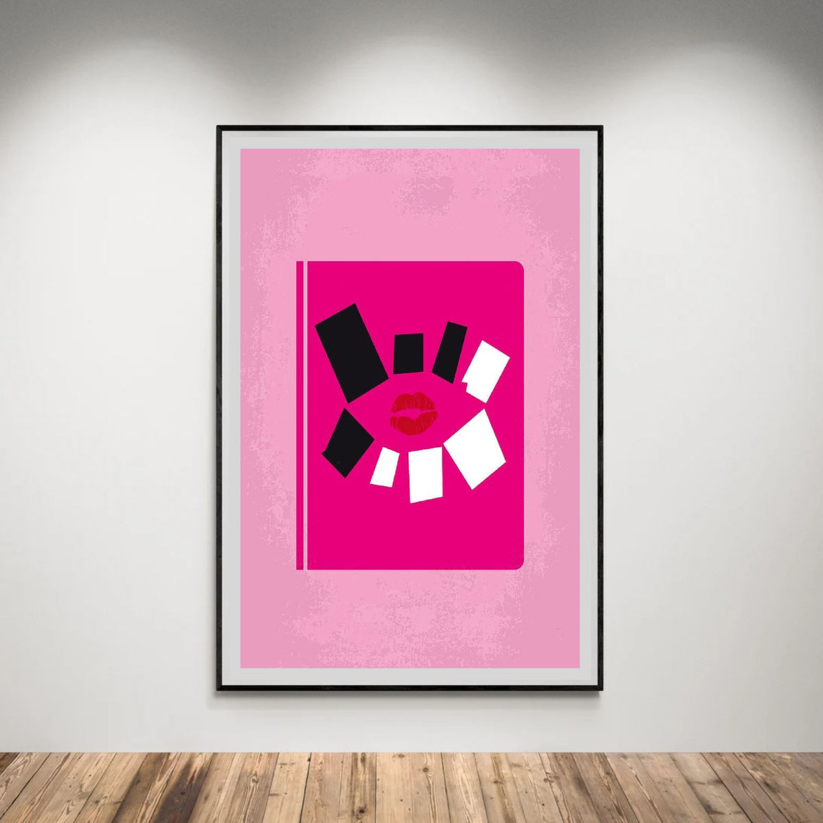 Flex Designs Poster Mean Girls Minimalist 5 x 7" Home Goods - Movie 2004 Movie Poster