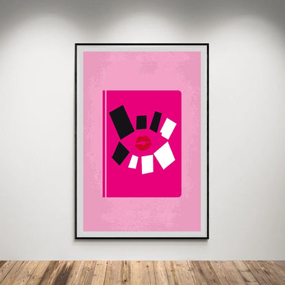 Flex Designs Poster Mean Girls Minimalist 5 x 7" Home Goods - Movie 2004 Movie Poster