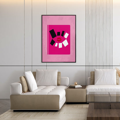Flex Designs Poster Mean Girls Minimalist 11 x 17" Home Goods - Movie 2004 Movie Poster