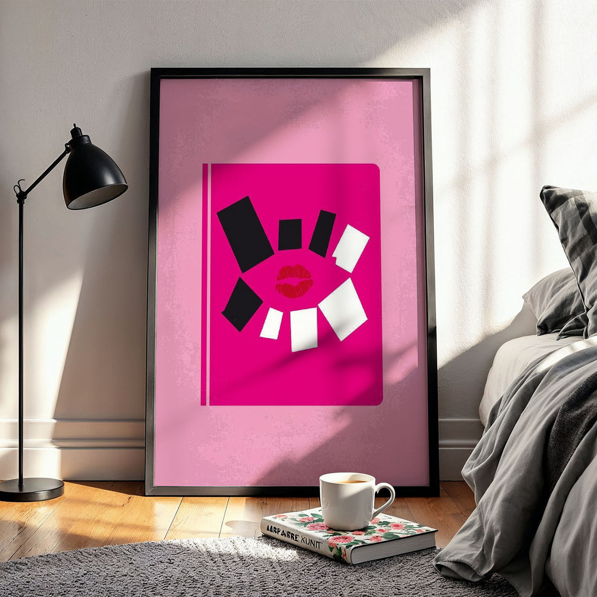 Flex Designs Poster Mean Girls Minimalist 11 x 17" Home Goods - Movie 2004 Movie Poster