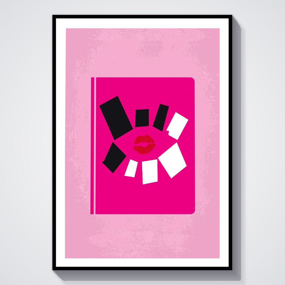 Flex Designs Poster Mean Girls Minimalist 5 x 7" Home Goods - Movie 2004 Movie Poster