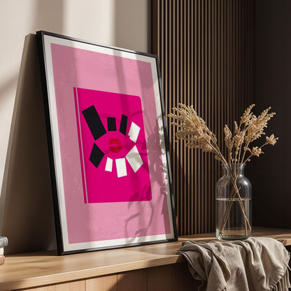 Flex Designs Poster Mean Girls Minimalist 11 x 17" Home Goods - Movie 2004 Movie Poster
