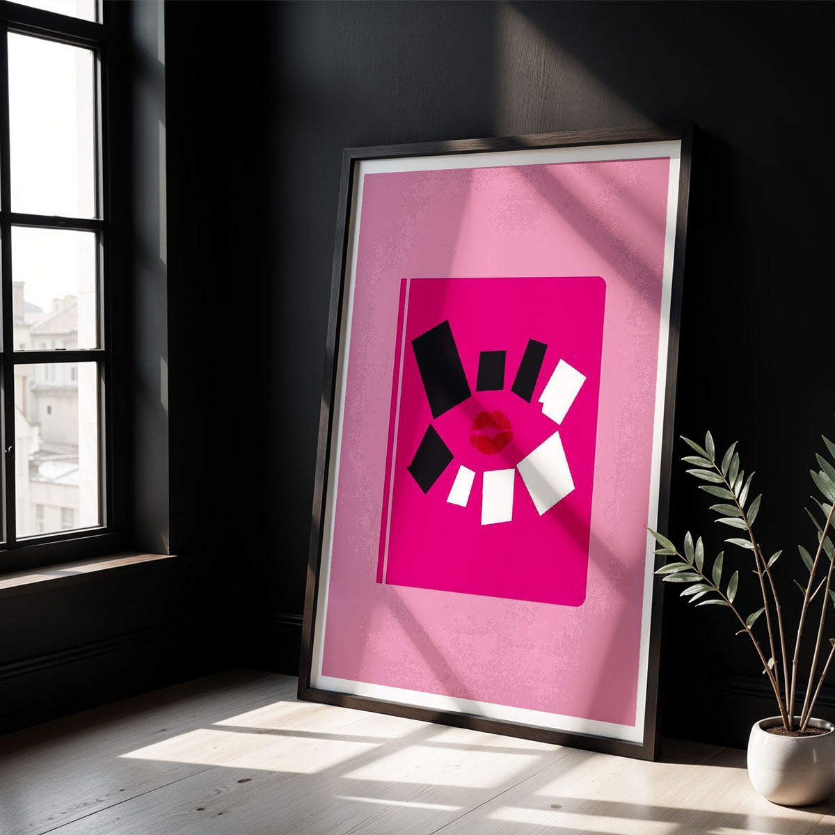 Flex Designs Poster Mean Girls Minimalist 5 x 7" Home Goods - Movie 2004 Movie Poster