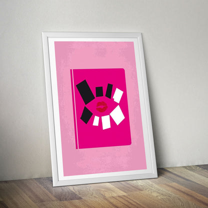 Flex Designs Poster Mean Girls Minimalist 5 x 7" Home Goods - Movie 2004 Movie Poster