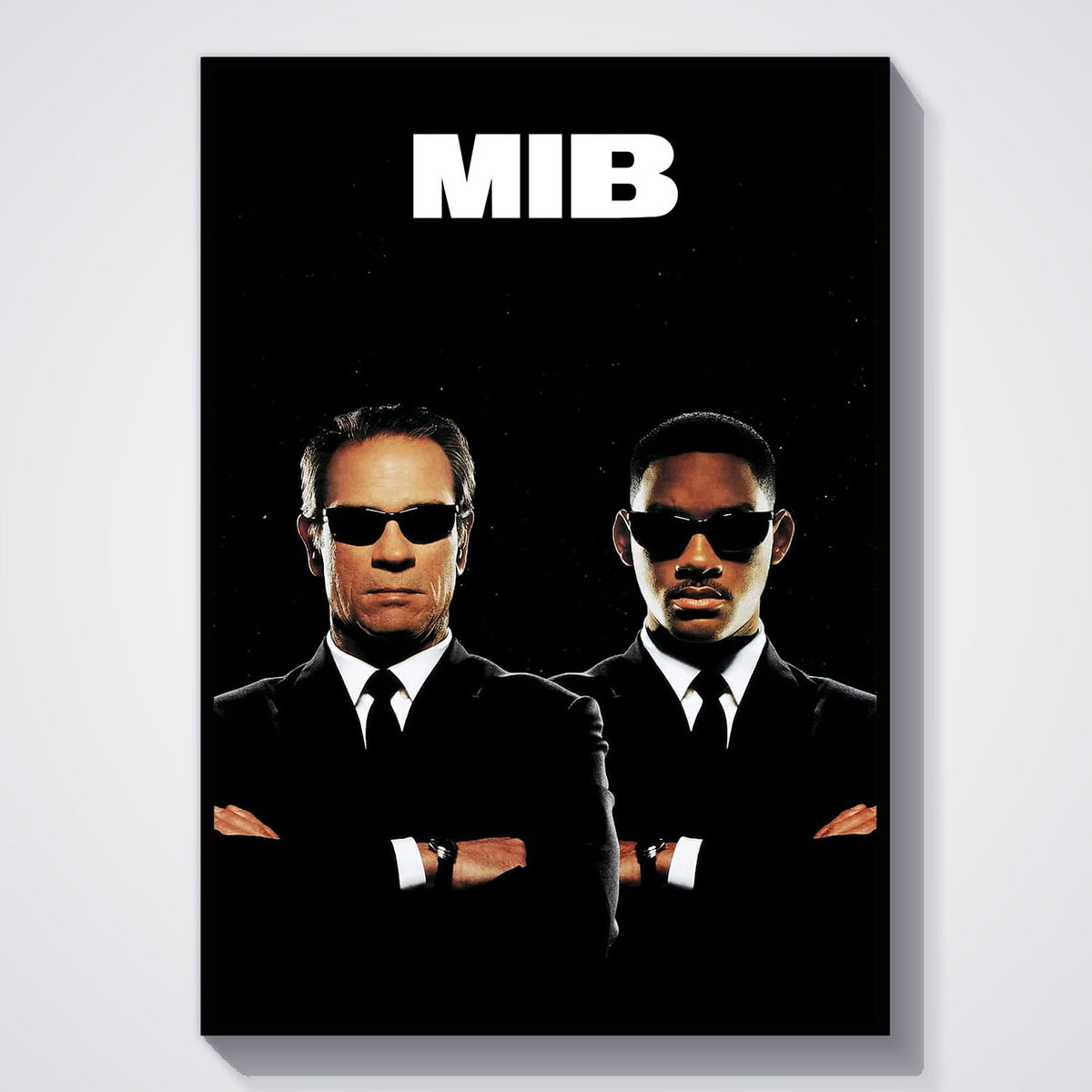 Flex Designs Poster Men in Black 11 x 17" Home Goods - Movie 1997 Movie Poster