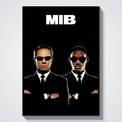 Flex Designs Poster Men in Black 11 x 17" Home Goods - Movie 1997 Movie Poster