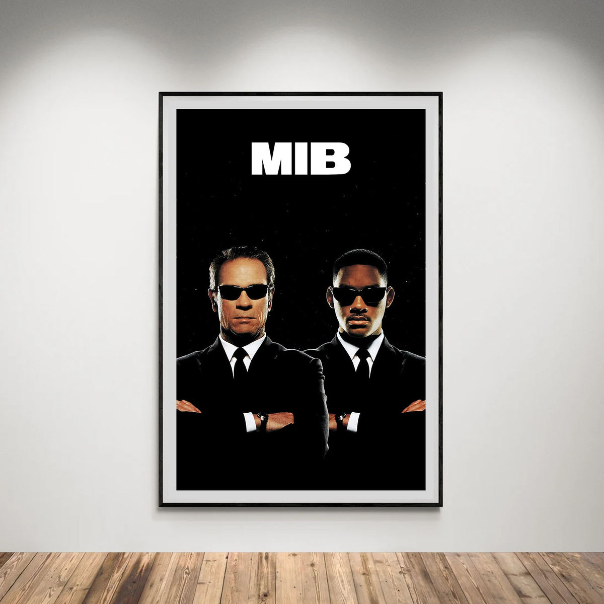 Flex Designs Poster Men in Black 5 x 7" Home Goods - Movie 1997 Movie Poster