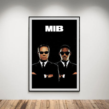 Flex Designs Poster Men in Black 5 x 7" Home Goods - Movie 1997 Movie Poster