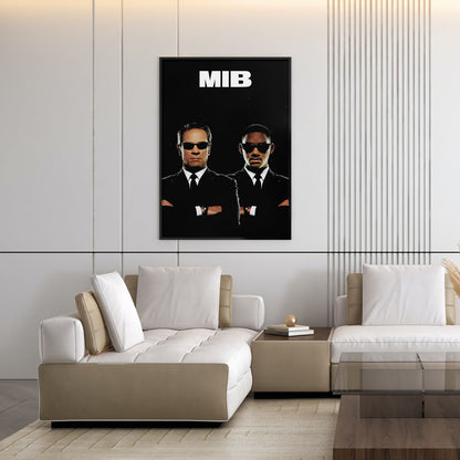 Flex Designs Poster Men in Black 11 x 17" Home Goods - Movie 1997 Movie Poster