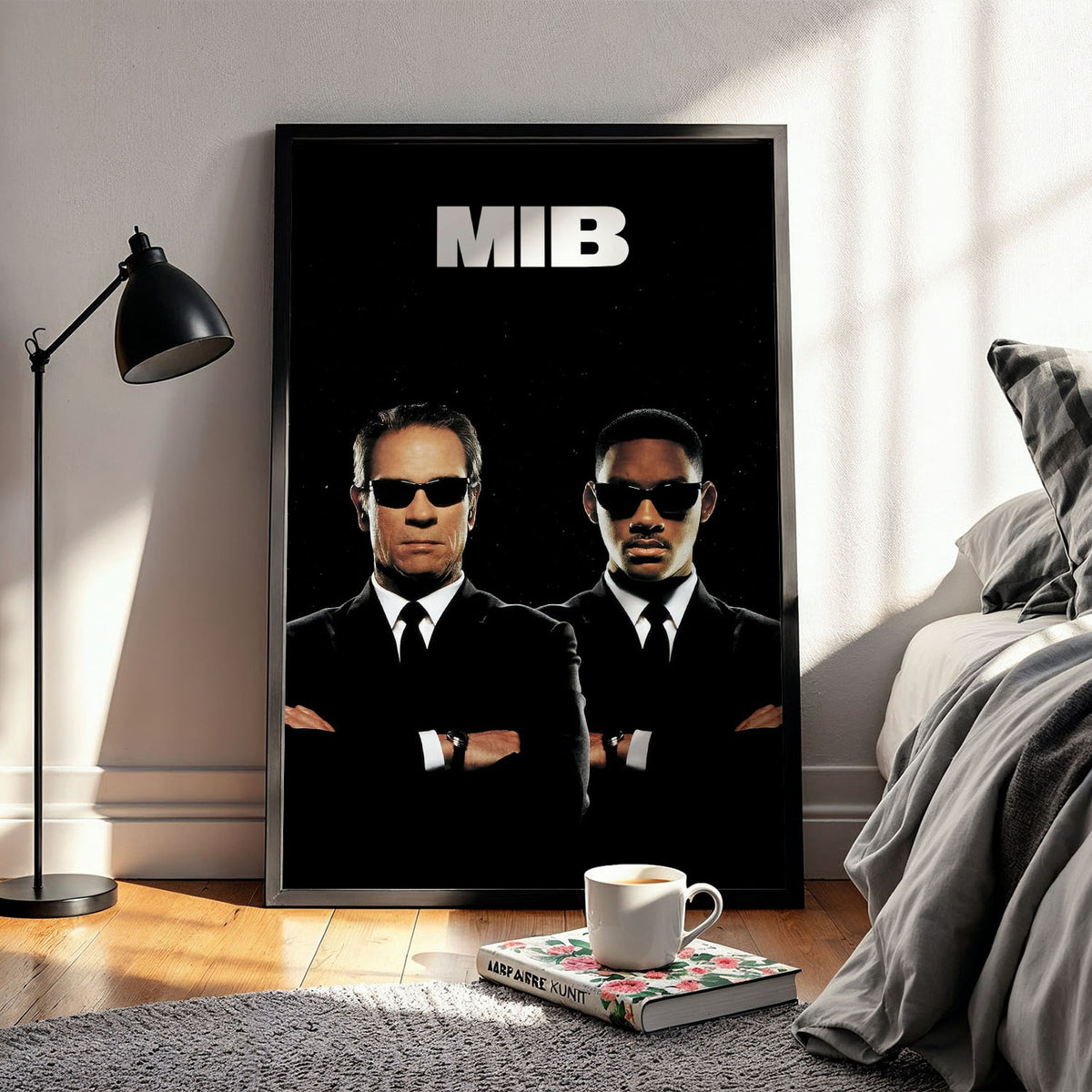 Flex Designs Poster Men in Black 11 x 17" Home Goods - Movie 1997 Movie Poster