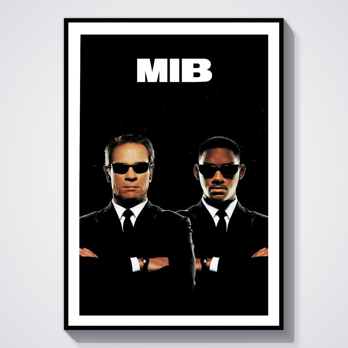 Flex Designs Poster Men in Black 5 x 7" Home Goods - Movie 1997 Movie Poster