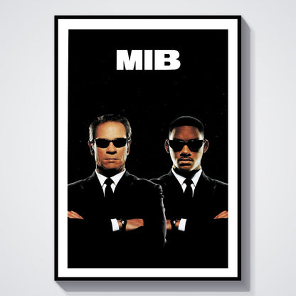 Flex Designs Poster Men in Black 5 x 7" Home Goods - Movie 1997 Movie Poster