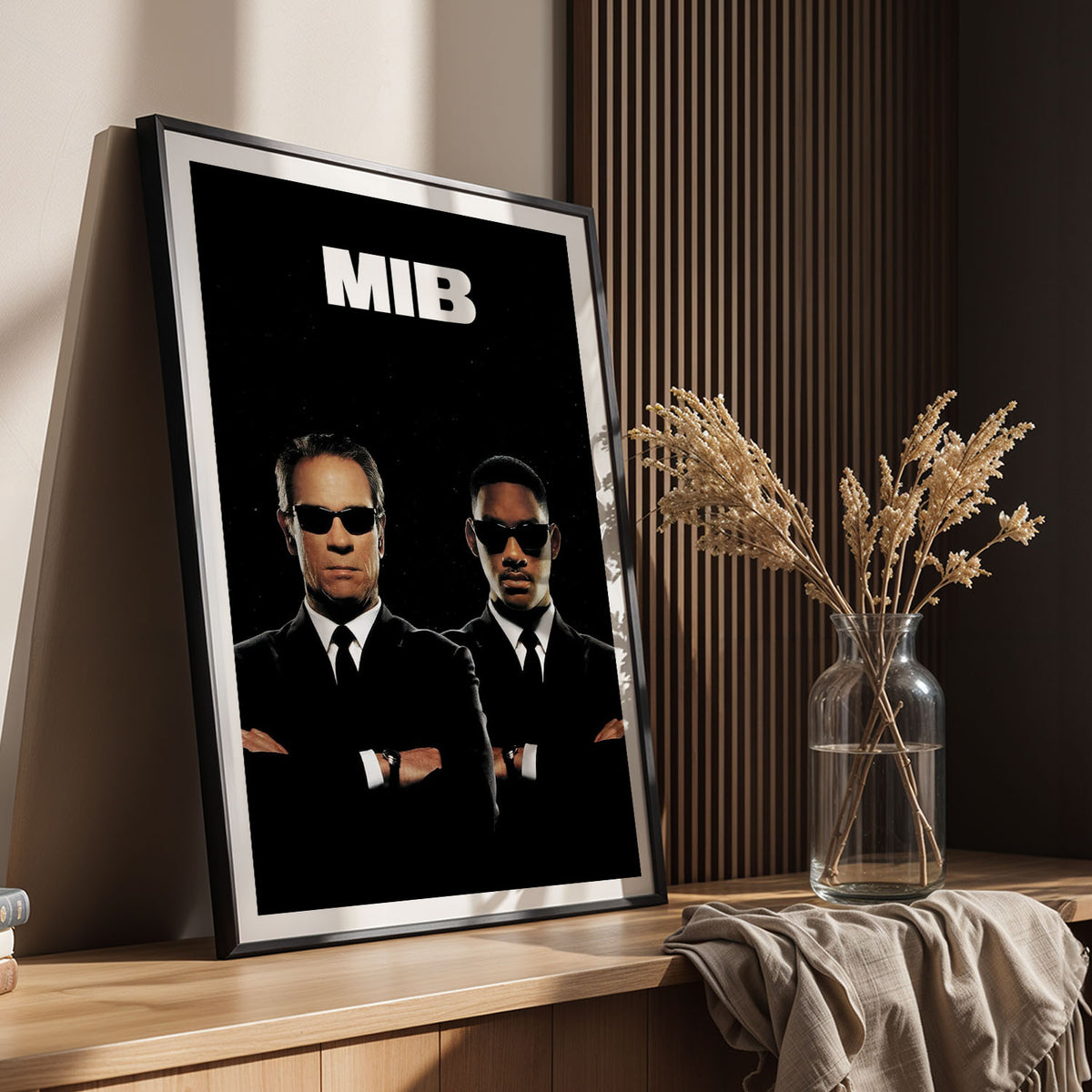 Flex Designs Poster Men in Black 11 x 17" Home Goods - Movie 1997 Movie Poster