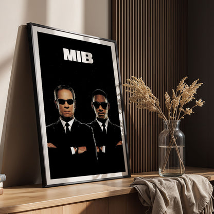 Flex Designs Poster Men in Black 11 x 17" Home Goods - Movie 1997 Movie Poster