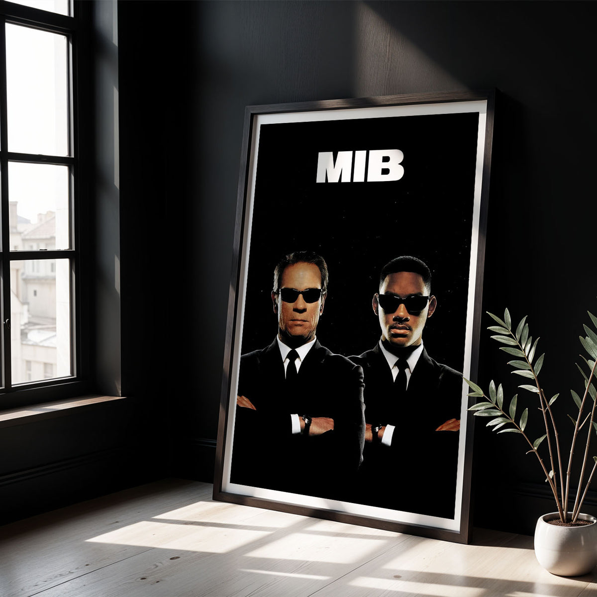 Flex Designs Poster Men in Black 5 x 7" Home Goods - Movie 1997 Movie Poster