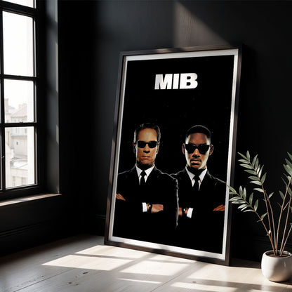 Flex Designs Poster Men in Black 5 x 7" Home Goods - Movie 1997 Movie Poster