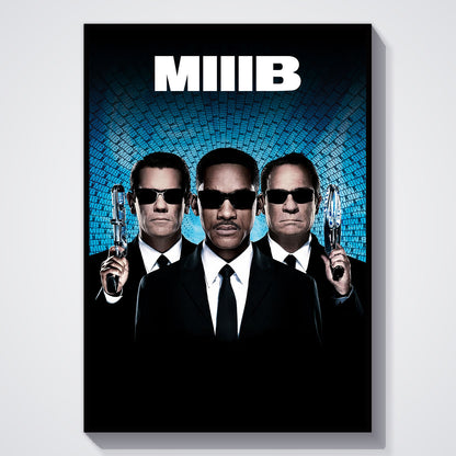 Flex Designs Poster Men in Black 3 11 x 17" Home Goods - Movie 2012 Movie Poster