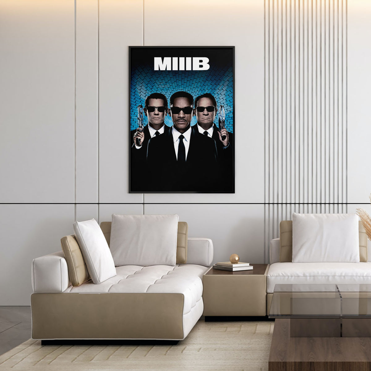 Flex Designs Poster Men in Black 3 11 x 17" Home Goods - Movie 2012 Movie Poster