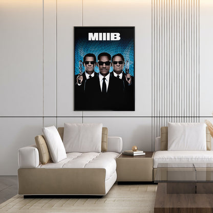 Flex Designs Poster Men in Black 3 11 x 17" Home Goods - Movie 2012 Movie Poster