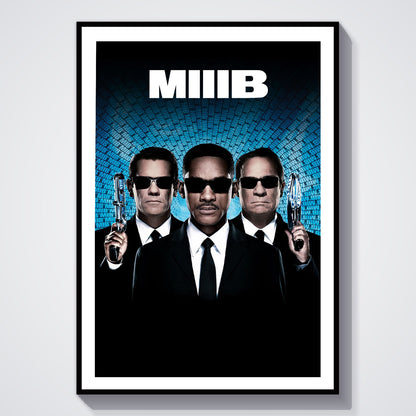 Flex Designs Poster Men in Black 3 5 x 7" Home Goods - Movie 2012 Movie Poster