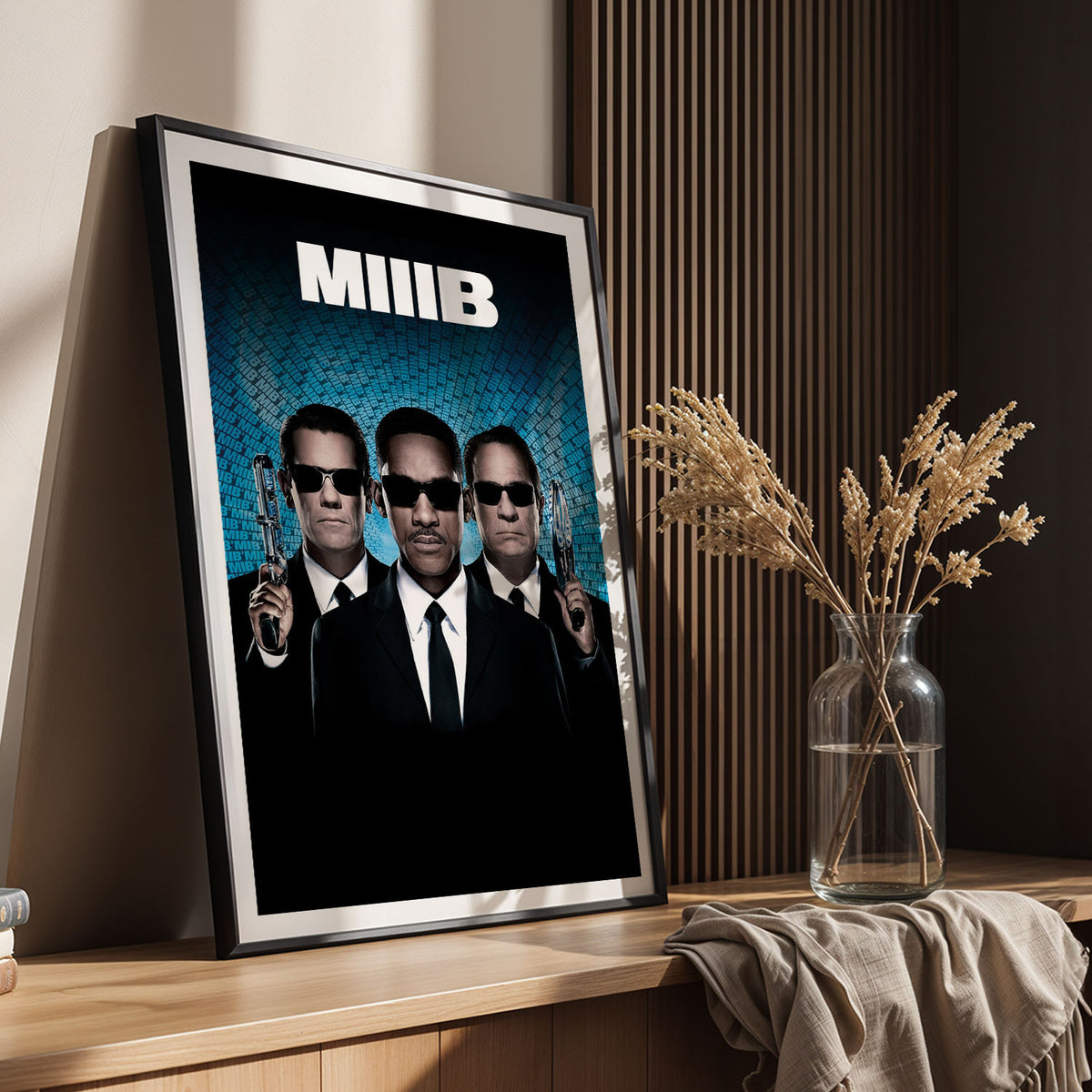 Flex Designs Poster Men in Black 3 11 x 17" Home Goods - Movie 2012 Movie Poster