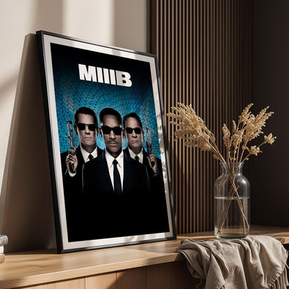 Flex Designs Poster Men in Black 3 11 x 17" Home Goods - Movie 2012 Movie Poster