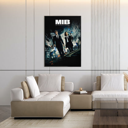 Flex Designs Poster Men in Black- International 11 x 17" Home Goods - Movie 2019 Movie Poster
