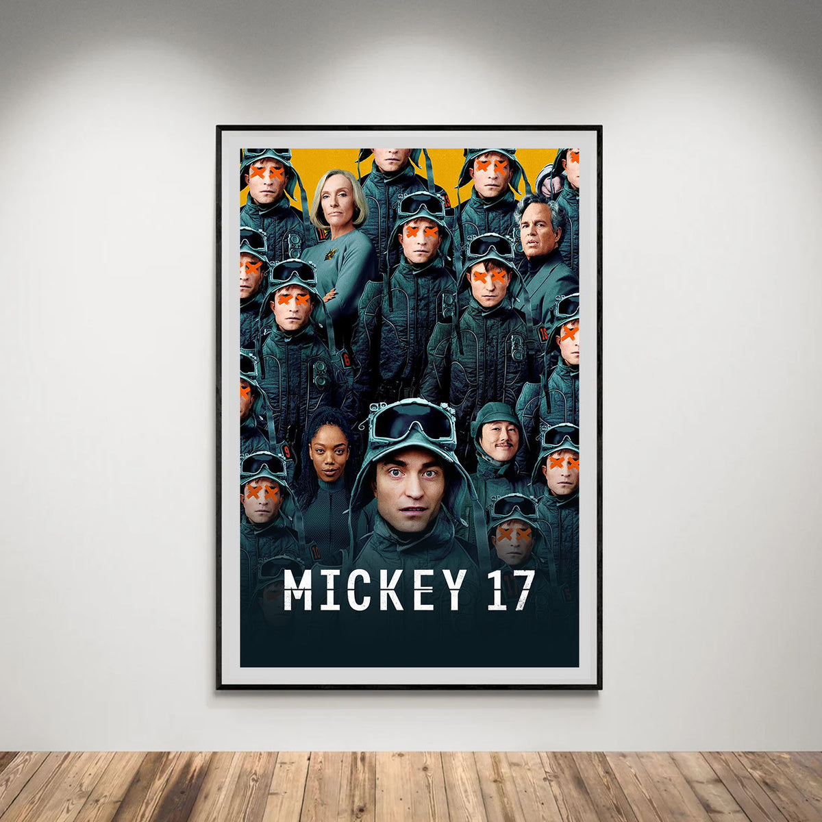 Flex Designs Poster Mickey 17 5 x 7" Home Goods - Movie 2025 Movie Poster