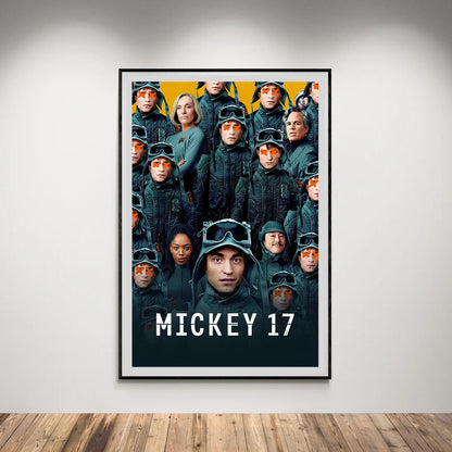 Flex Designs Poster Mickey 17 5 x 7" Home Goods - Movie 2025 Movie Poster