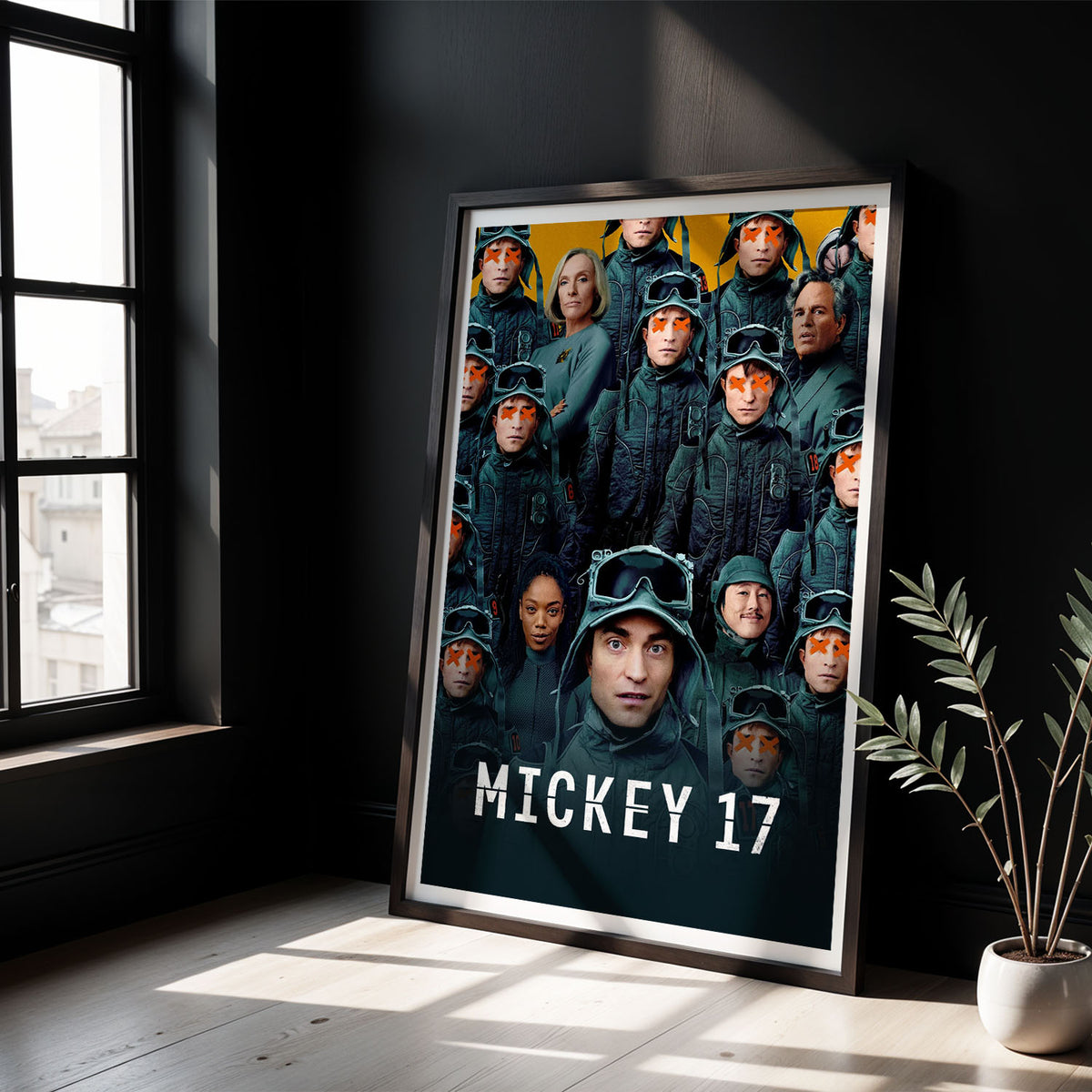 Flex Designs Poster Mickey 17 5 x 7" Home Goods - Movie 2025 Movie Poster