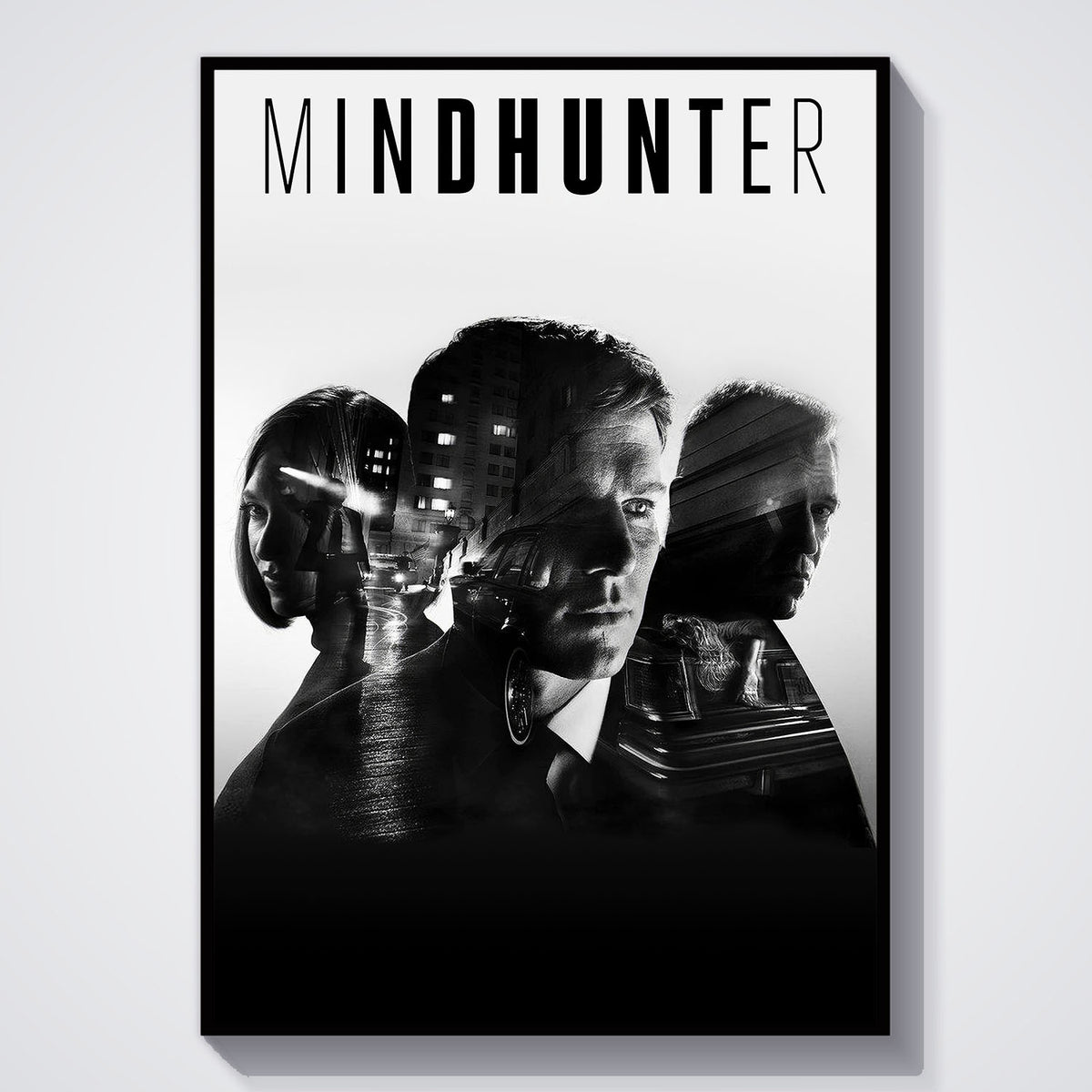 Flex Designs Poster MINDHUNTER 11 x 17" Home Goods - TV Show 2017 TV Show Poster